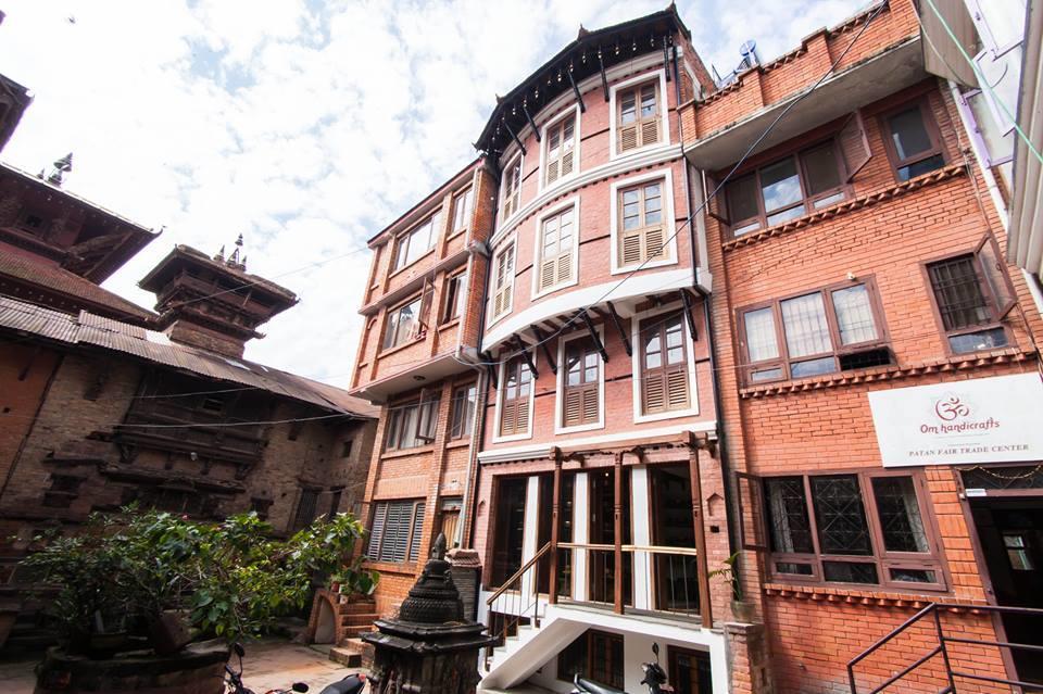 Om Apartments Lalitpur Exterior photo